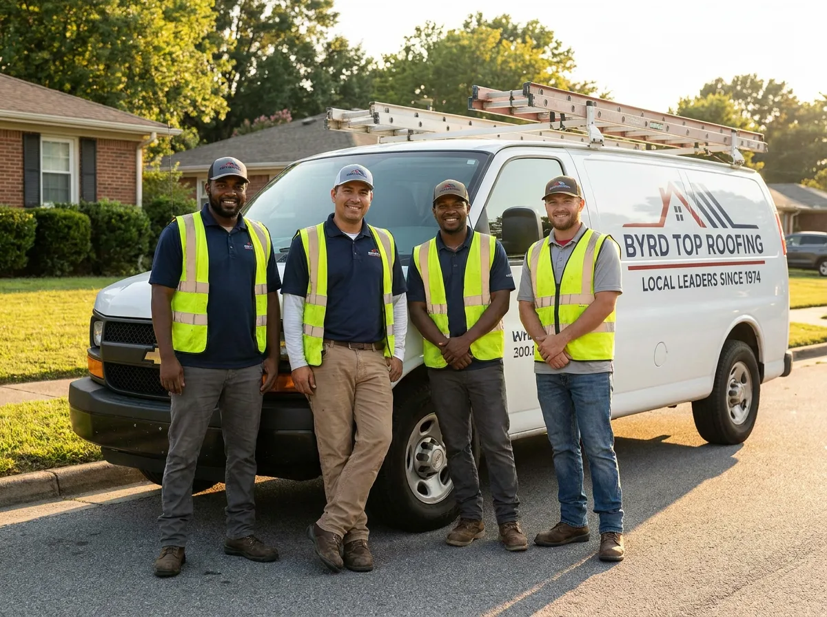 Roofing company in Dale, IL