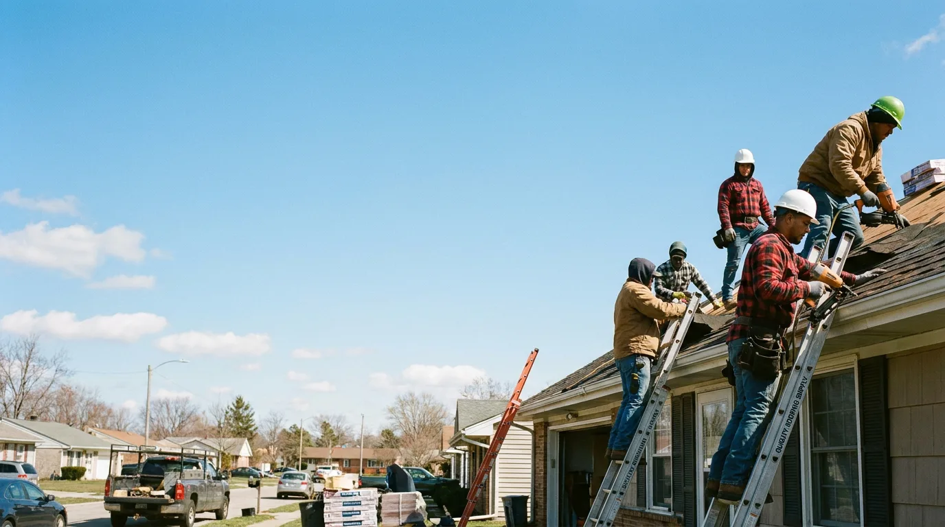 Roofing in Dale, IL near me